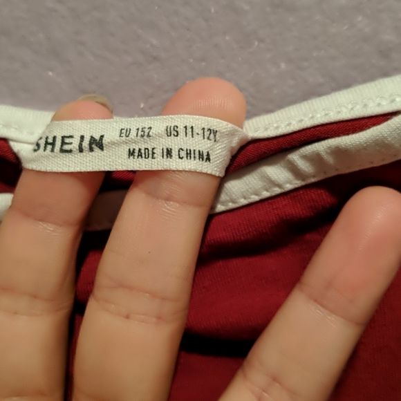 Shein Cropped Tank - Picture 2 of 3